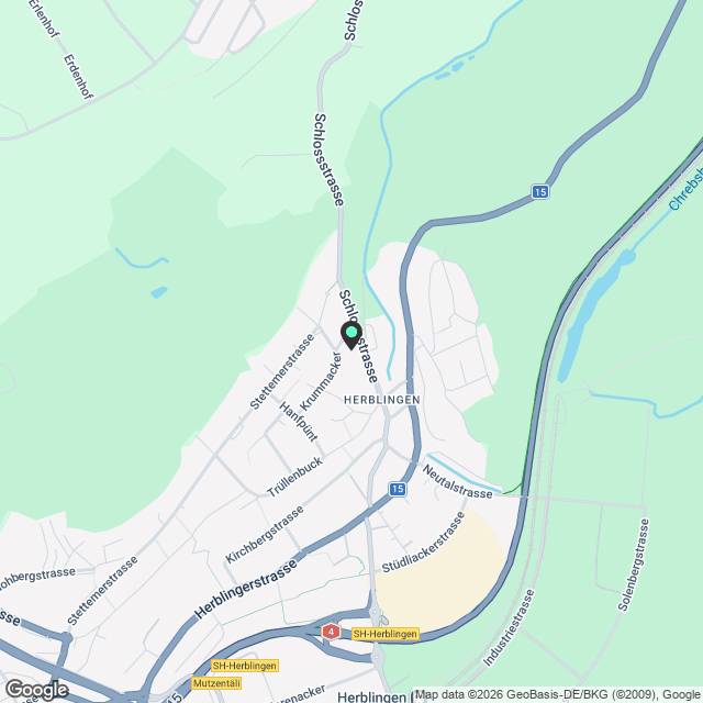 Schlossstrasse - Wohnqualität mit Charakter. - Karte