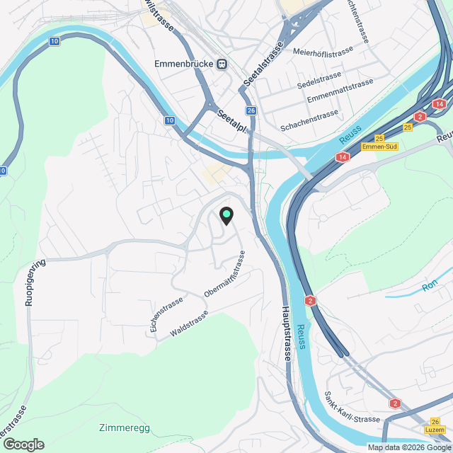 Exklusive Erstvermietung Neubau - Karte