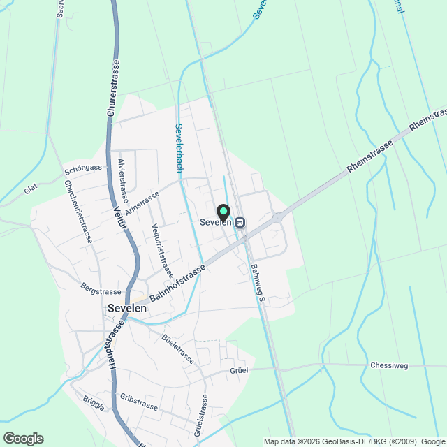 Stilvolles und grosszügiges Wohnen im modernen Reihenhaus - Karte
