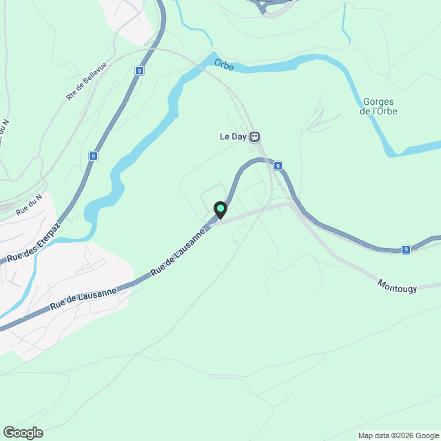 Appartement neuf de 4,5 pces au rez avec terrasse et jardin privatif - Karte