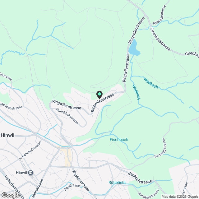 Moderne 3.5-Zi-Gartenwohnung (Garten zur alleinigen Nutzung) - Karte