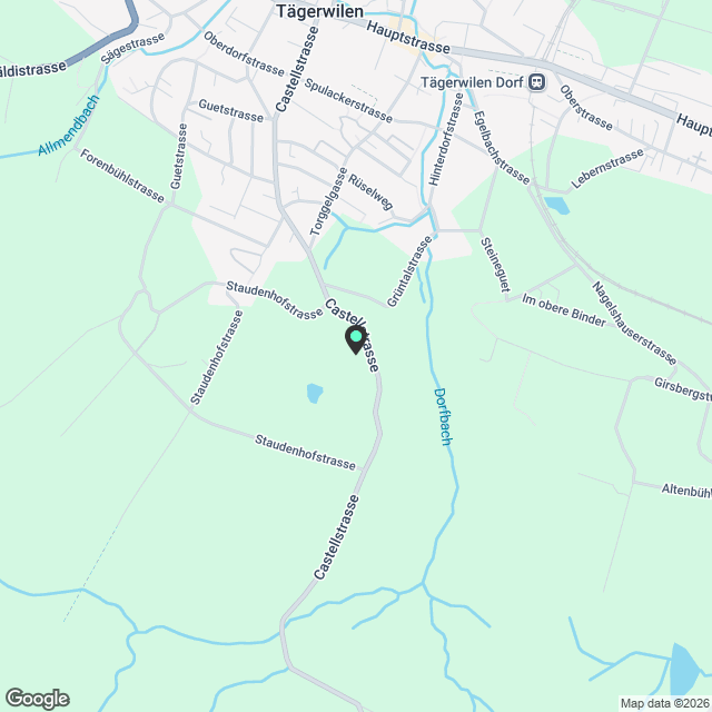 Neue im Eigentumsausbaulevel 3.5-Zimmer EG Whg. der steuergünstigen See-Gemeinde Tägerwilen - Karte