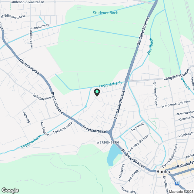 Moderne hochwertige Wohnung - Karte
