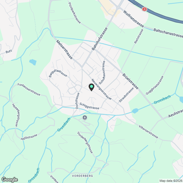 ERSTBEZUG - 3.5-Zimmer-Wohnung zum Glücklichsein - Karte