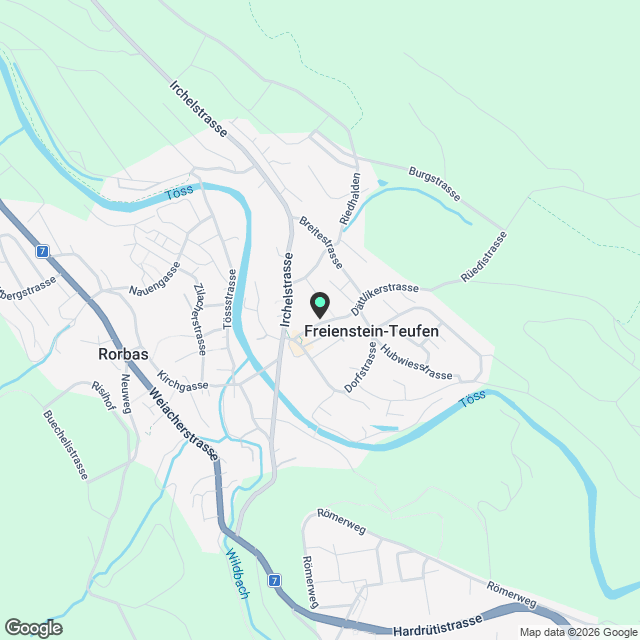 Erstvermietung 4.5-Zimmer-Maisonette-Wohnung – modern leben, ruhig wohnen - Karte