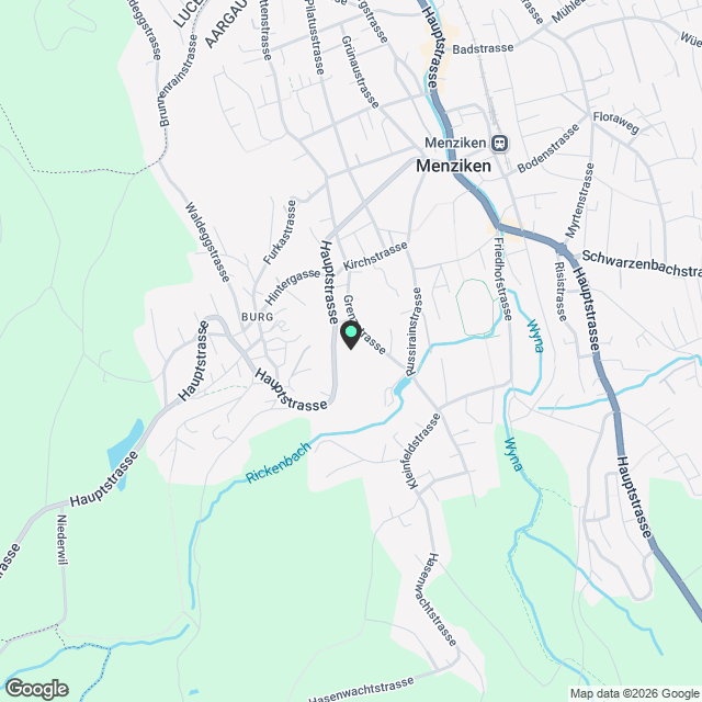 Neubau 2026 - moderne 3.5-Zimmer-Wohnung mit Balkon - Karte