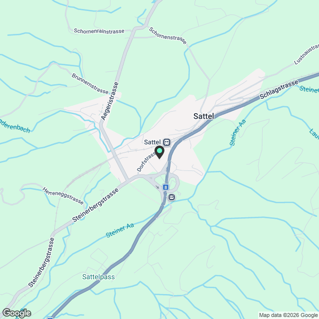 Zentral und doch im Grünen - Karte