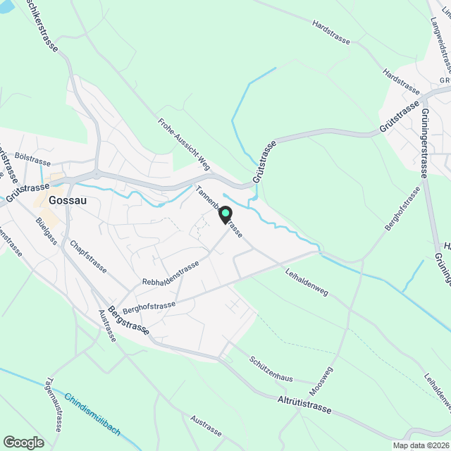 2.5 Zimmerwohnung in Gossau Neubau (2024) - Karte