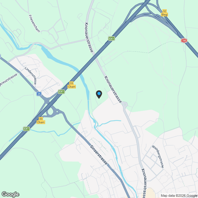 Livingstone CHAMA - letzte Wohnungen! - Karte