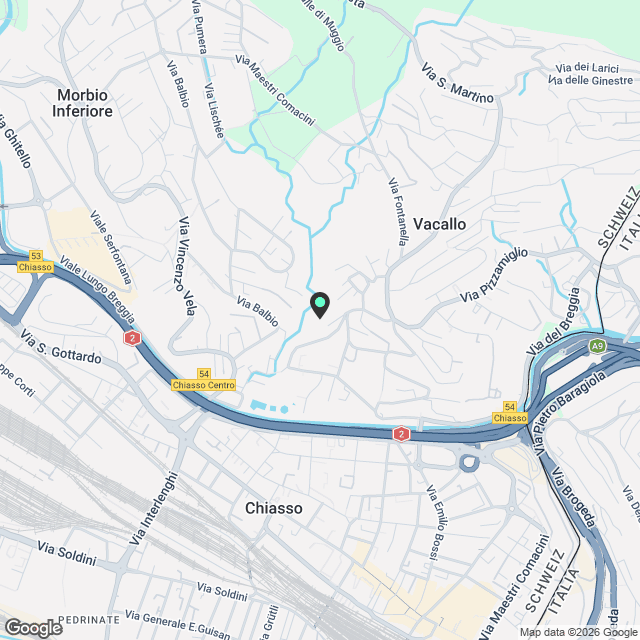 APPARTAMENTO 2.5 DI NUOVA COSTRUZIONE  Mendrisio, Vacallo - Karte