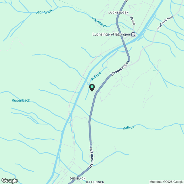 Günstige renovierte helle 4.5-Zimmer-Wohnung im Grünen - Karte