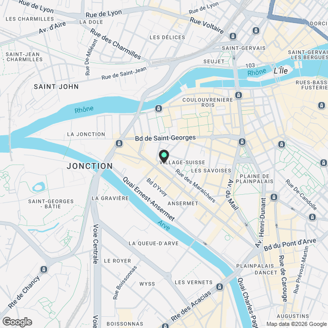 Appartement de 4 1/2 pièces avec balcon, situé au 5ème étage. - Karte