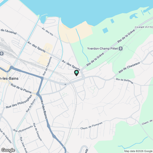 Appartement 2.5 pièces - Karte