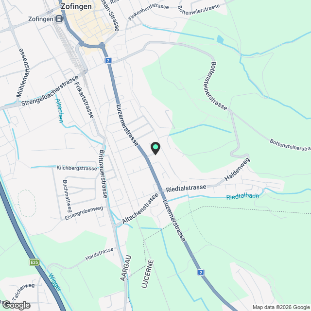 KLEIN ABER FEIN! Sonnige 2.5 Zimmer Wohnung inkl. privatem Waschturm - Karte