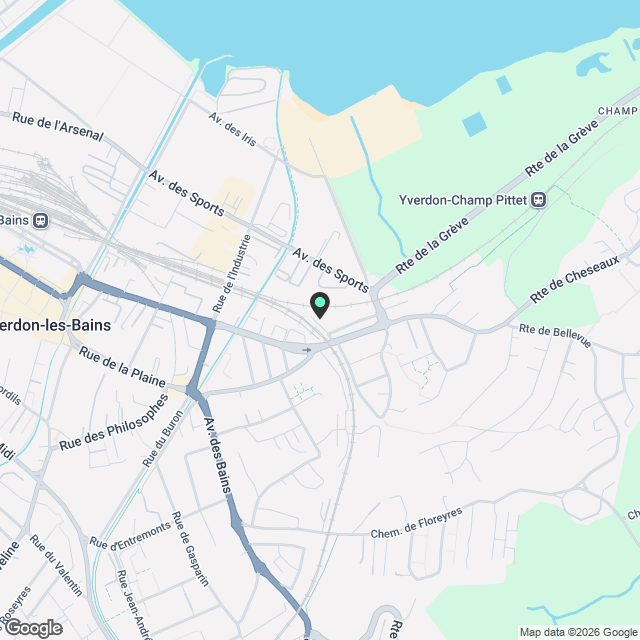 Appartement neuf de 3.5 pièces - Karte