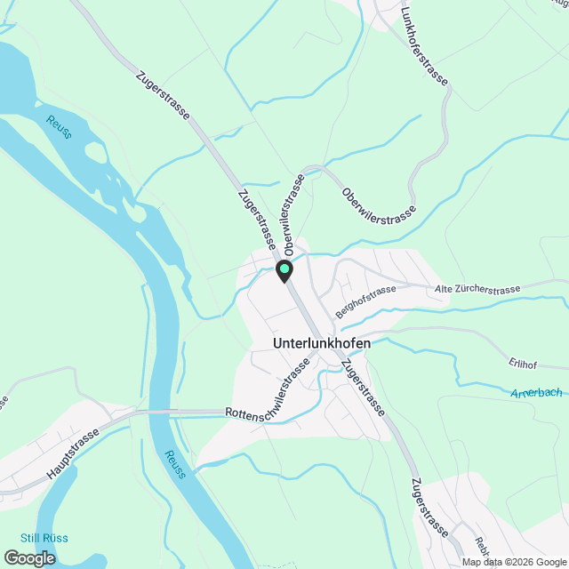 Charmante, neuwertige Wohnung in naturnaher Umgebung - Karte