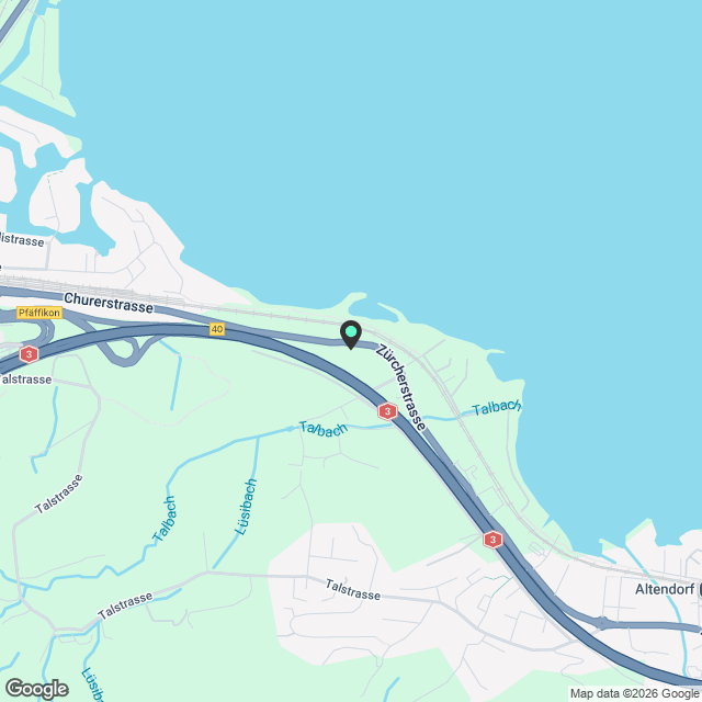 Traumwohnung mit schöner Loggia und Bergsicht - Karte
