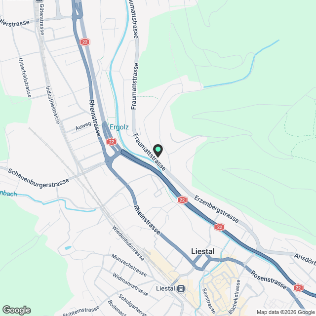 Erstvermietung nach Sanierung in der Fraumatt - Karte