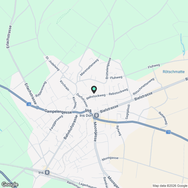 Moderne Neubau-Dachwohnung mit Loggia - Karte