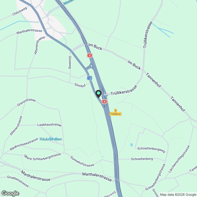 3.5-Zimmer-Wohnung im OG Nr. 201 - Karte