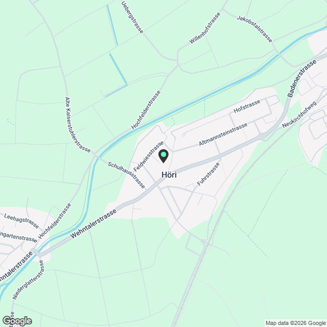 Moderne 3.5-Zimmer-Wohnung - Karte