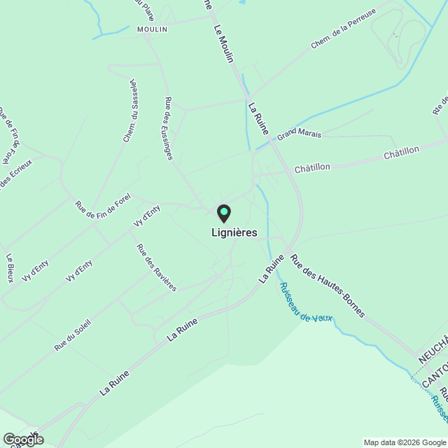 A saisir ! Appartement neuf de 3.5 pièces - Karte