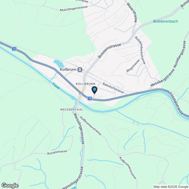 Ruhige und charmante Wohnatmosphäre in 4.5-Zimmer-Dachwohnung - Karte