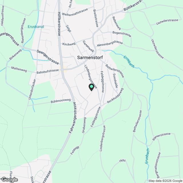 Exklusive 4.5-Zimmer-Terrassenwohnung - Karte