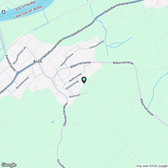 4.5-Zimmer-110m-Dachwohnung,1880 erbaut, stilvoll rest - Karte