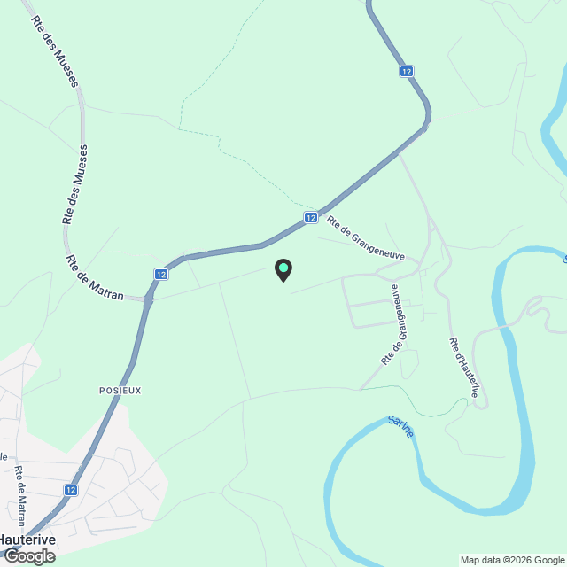 Appartement neuf 2,5 pièces à Marly - Karte