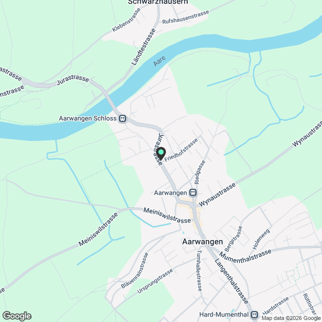 Helle 2.5-Zimmer-Wohnung mit Balkon - Karte