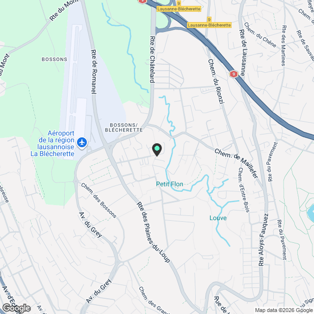 A louer - Appt neuf en attique de 70m2 + terrasse de 47m2 - Karte