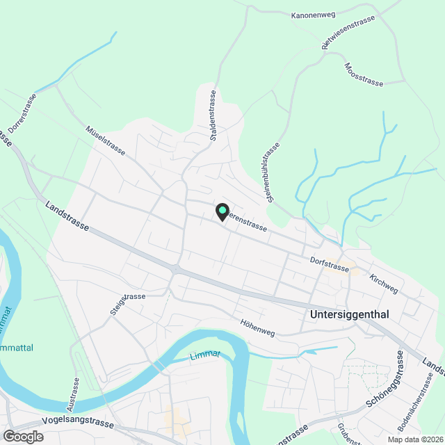 Erstbezug - Moderne Gartenwohnung an ruhiger und zentraler Lage - Karte