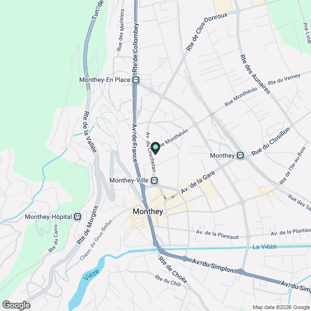 Appartement neuf de 3.5 pièces au 4ème étage - Karte