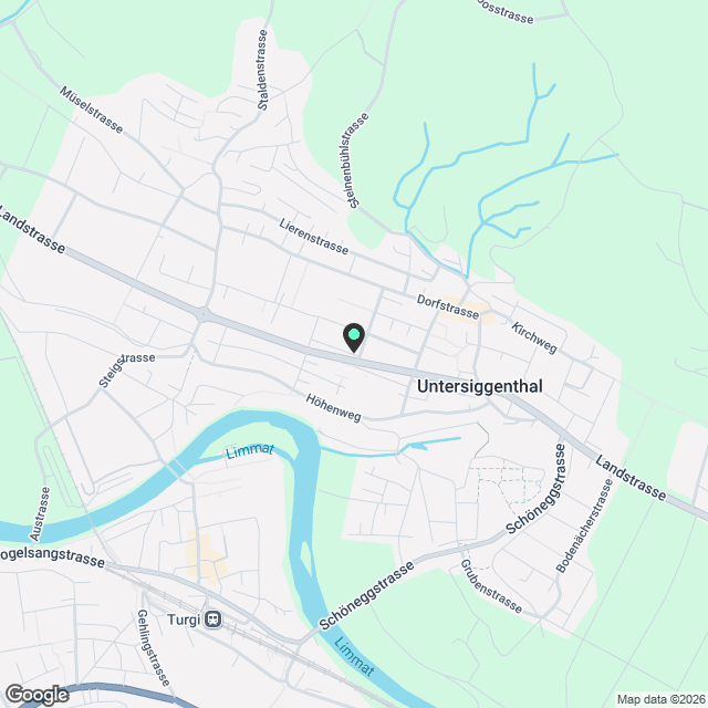 Moderne 3.5-Zimmer-Neubau-Wohnung mit Migros, Denner und Apotheke im Gebäude - Karte