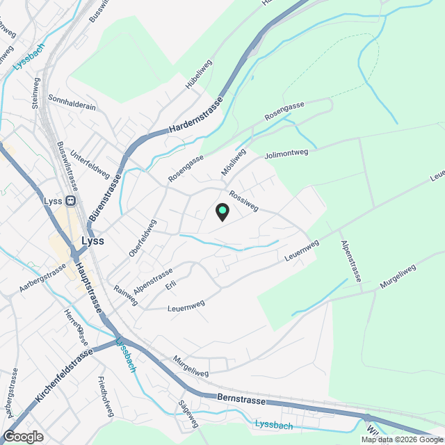 Ihr neues Zuhause in Lyss - Karte