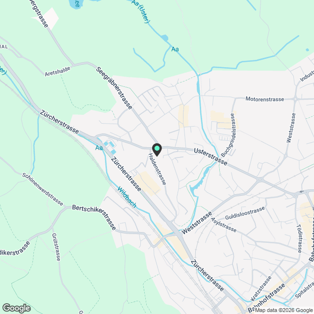 Moderne 3.5-Zimmer-Wohnung mit Balkon und Blick ins Grüne - Karte