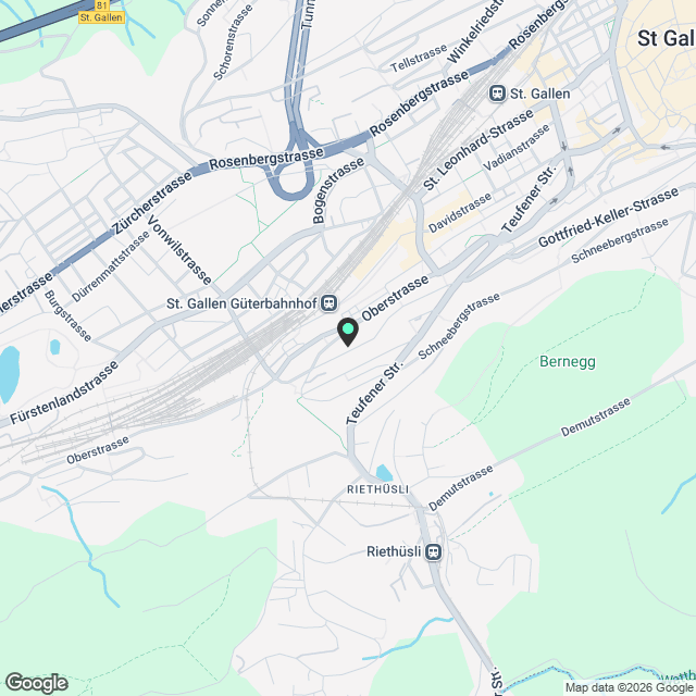 Hochwertige 3.5-Zimmer-Dachmaisonette-Wohnung mit Komfort - Karte