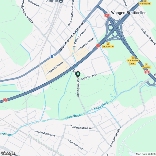 Elegante 3.5-Zimmer-Wohnung mit zwei Balkonen - lichtdurchflutet und stilvoll konzipiert - Karte