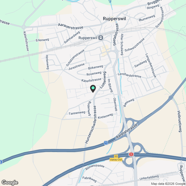 Moderne 4.5-Zimmer-Neubauwohnungen (115–125 m²) – Erstbezug 2026 - Karte