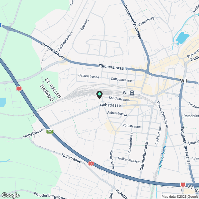 Wohnen wie im Einfamilienhaus auf zwei Ebenen und grosser Terrasse - Karte
