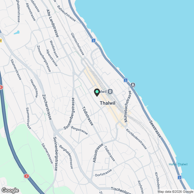 Erstvermietung: stilvolle 3.5-Zimmer Wohnung mit 40 m² Balkon - Karte