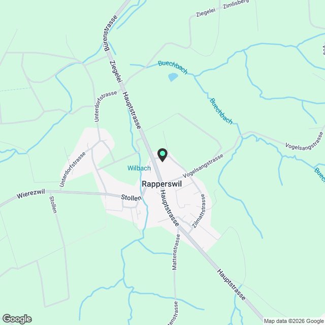 Neubau - 4.5-Zimmer-Wohnung in Rapperswil BE - Erstbezug! - Karte