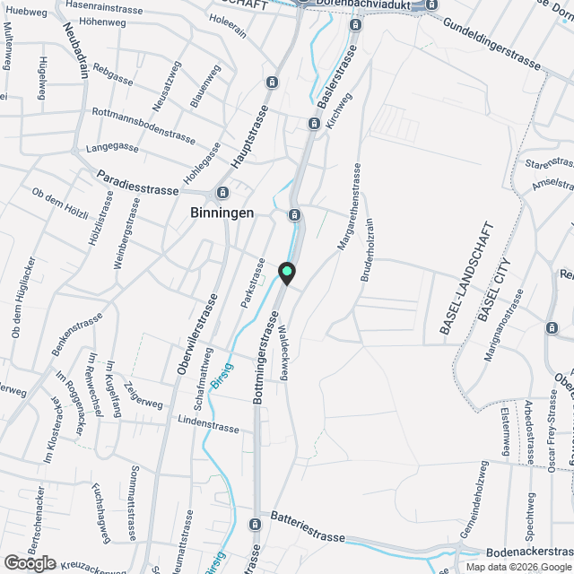 Moderne 2 1/2-Zimmer-Dachwohnung in kernsaniertem Mehrfamilienhaus Nähe Kronenplatz - Karte