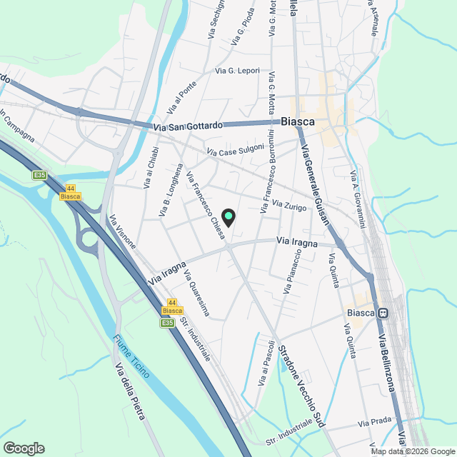 Moderno appartamento arredato 2.5 locali a Biasca - Karte