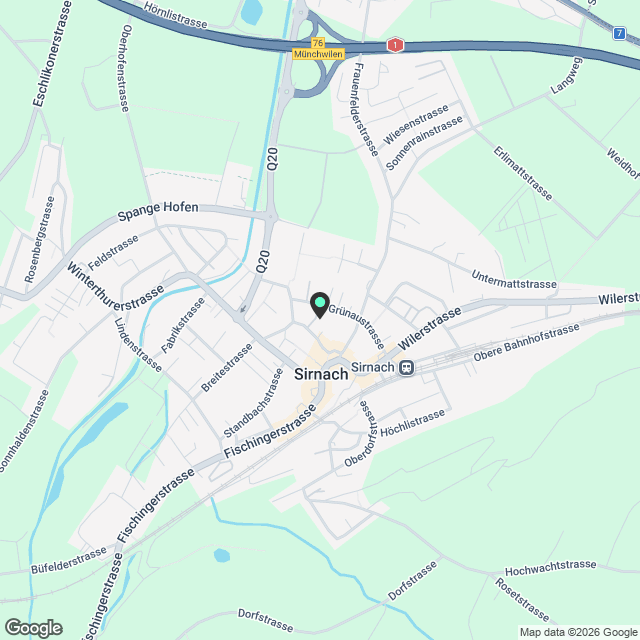 ***Neubau 2026***   Doppel-Einfamilienhaus: zentral & ruhig - Karte