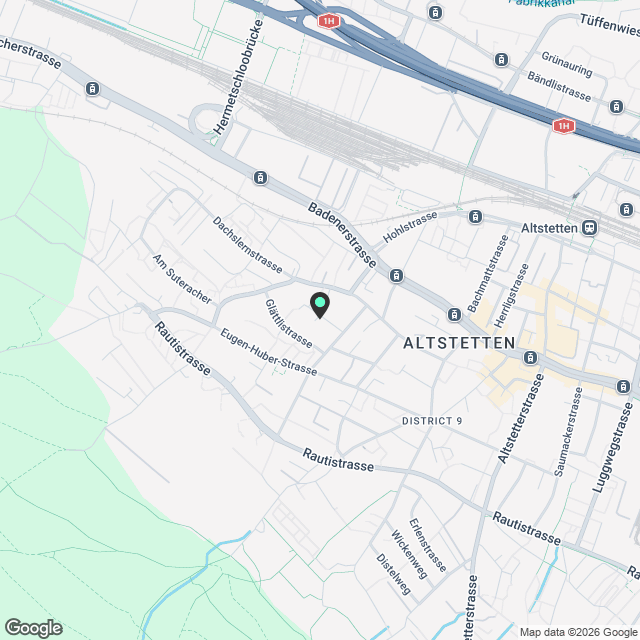 Moderne Neubauwohnung - 4.5-Zimmerwohnung mit Balkon & Wintergarten - Karte