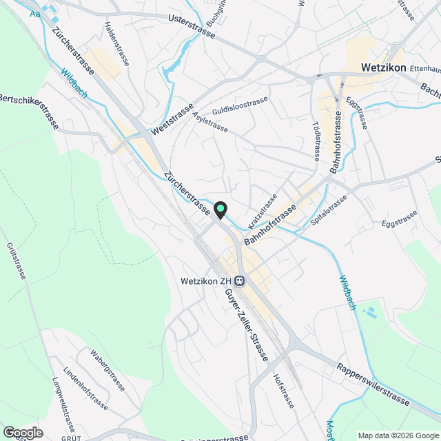 2.5-Zimmer-Neubauwohnung mit Balkon zur Untermiete in zentraler Lage - Karte