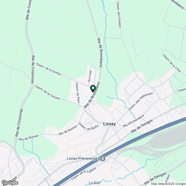 Magnifique appartement de 2.5 pièces - Karte