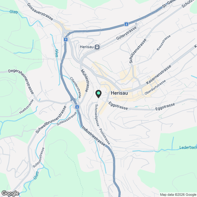 Kernsaniertes 1.5-Zi-Bijou | 50m2 |  im Zentrum | Aussicht - Karte